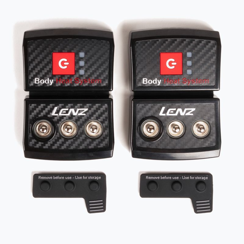 Baterie do ponožek a rukavic Lenz Lithium Pack Rcb 1400 2 ks black 2