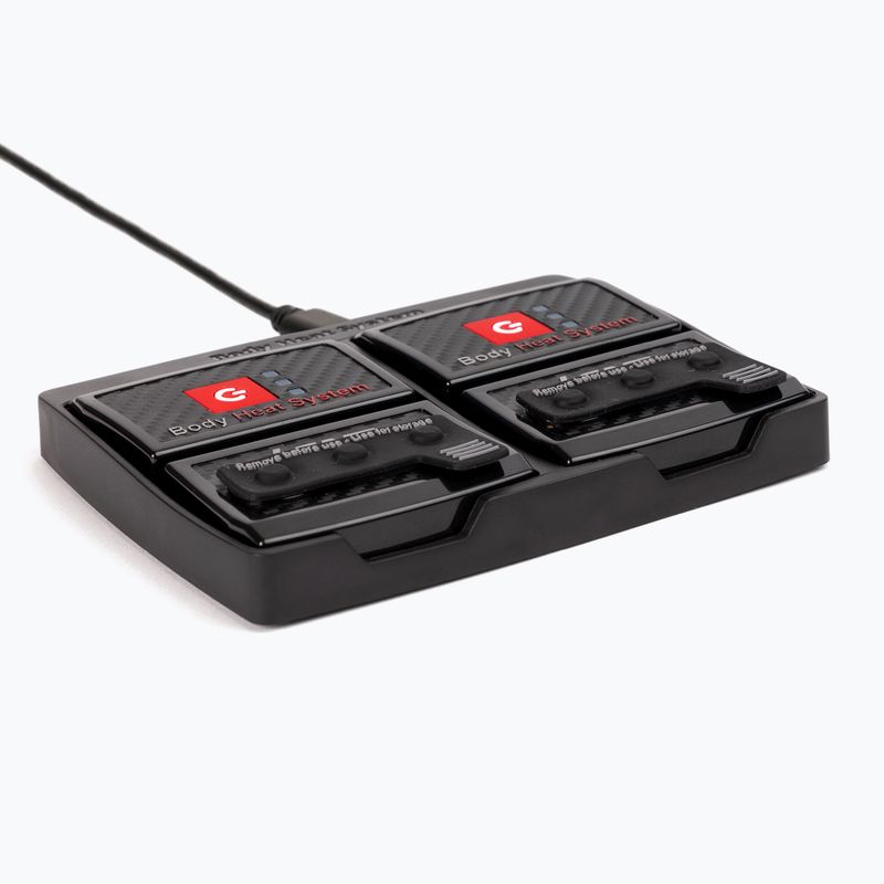 Baterie do ponožek a rukavic Lenz Lithium Pack Rcb 1400 2 ks black 6