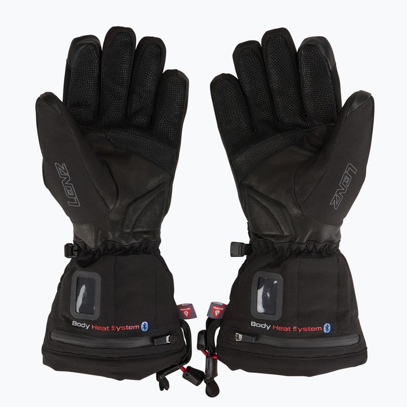 Dámské lyžařské rukavice  Lenz Heat Glove 6.0 Finger Cap black 3