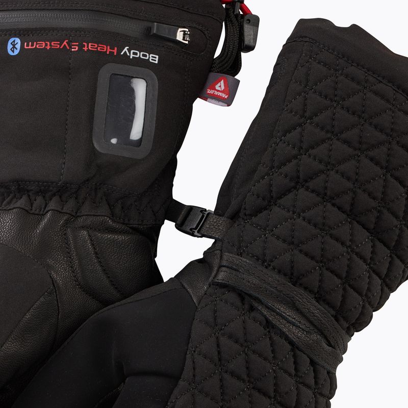 Dámské lyžařské rukavice  Lenz Heat Glove 6.0 Finger Cap black 6