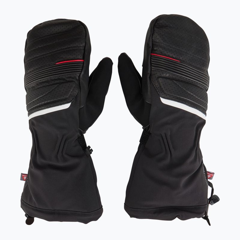 Lyžařské rukavice Lenz Heat Glove 6.0 Finger Cap Mittens black 4