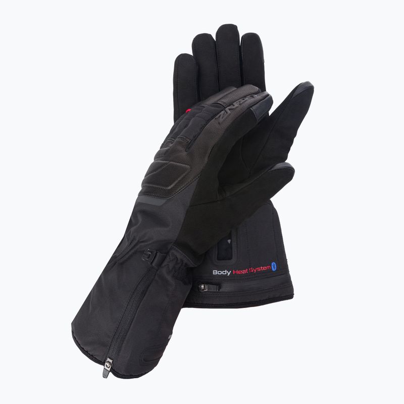 LENZ Heat Glove 6.0 Finger Cap Urban Line vyhřívané lyžařské rukavice černé 1205