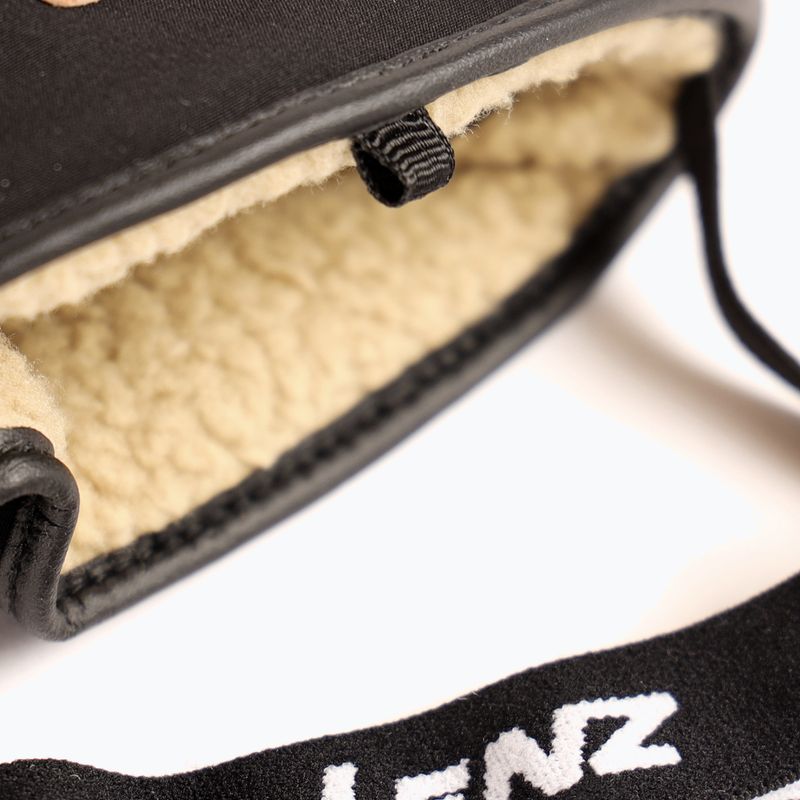 Pánské lyžařské rukavice Lenz Think About brown/black 6