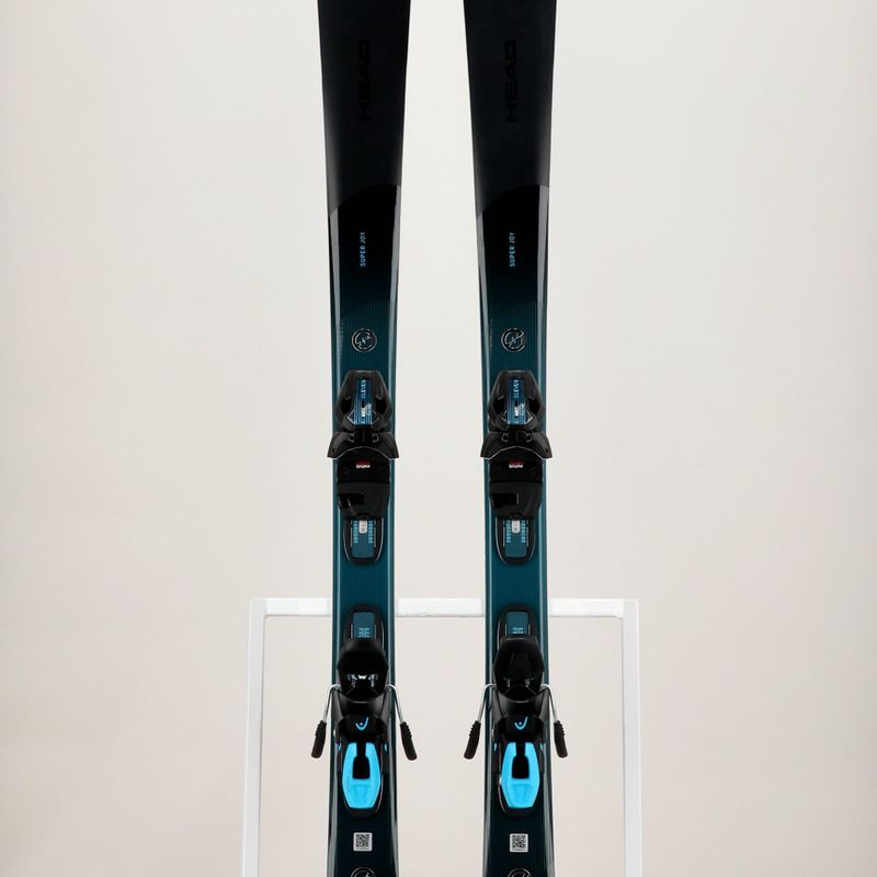 Dámské sjezdové lyže HEAD e-super Joy SW SLR Joy Pro + Joy 11 black/blue 7