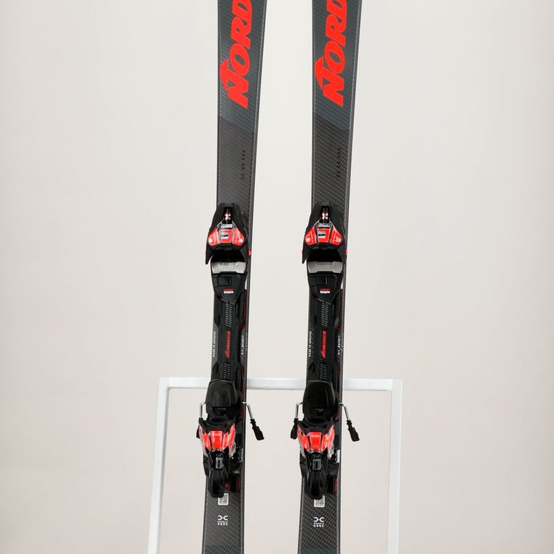 Sjezdové lyže Nordica Spitfire DC 68 Pro FDT + XCELL12 FDT grey/red 16