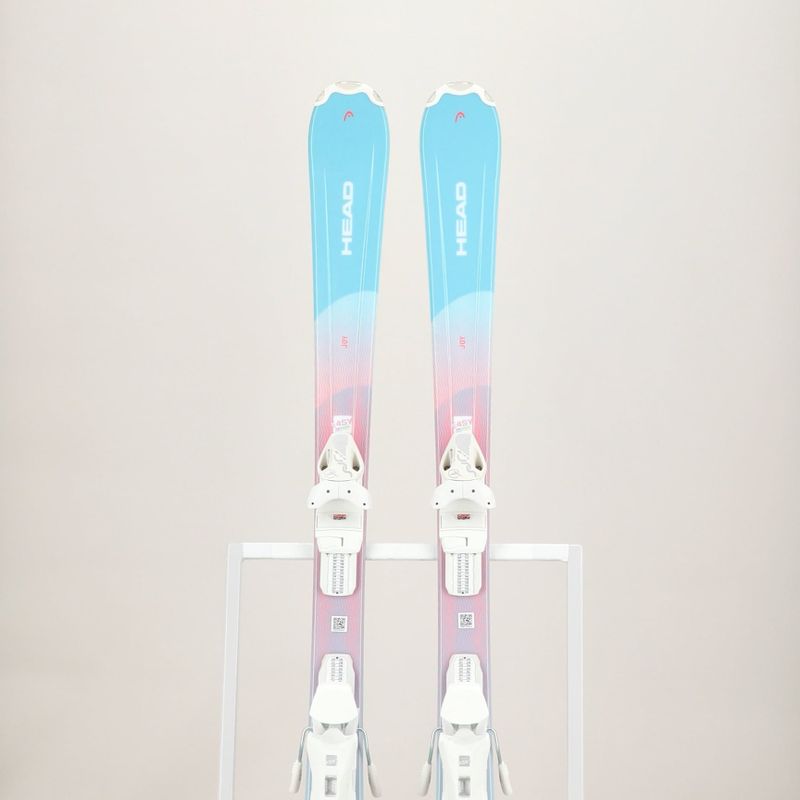 Dětské sjezdové lyže HEAD Joy Easy JRS + Jrs 7,5 mint/pink 8