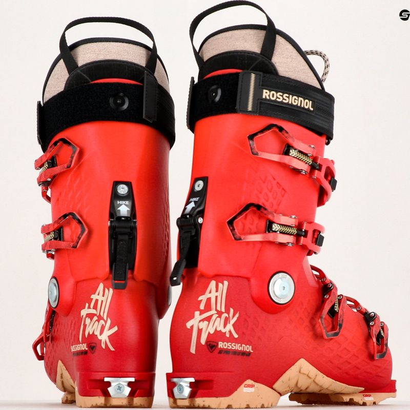 Pánské lyžařské boty Rossignol Alltrack Pro 130 LT MV GW red clay 11