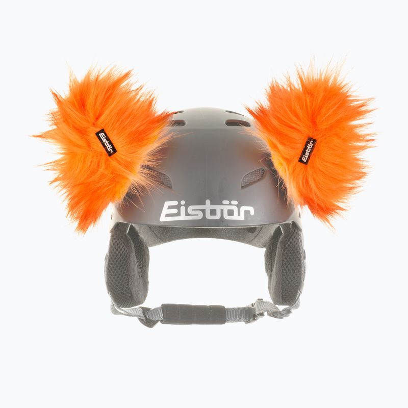 Rohy na helmu Eisbar Helmet Lux Horn light orange