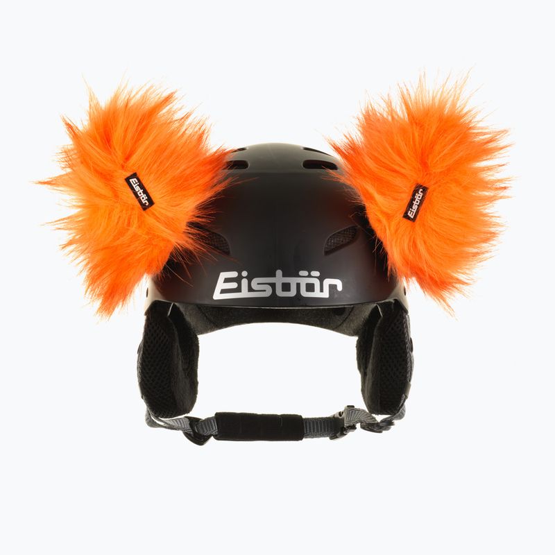 Rohy na helmu Eisbar Helmet Lux Horn light orange 2