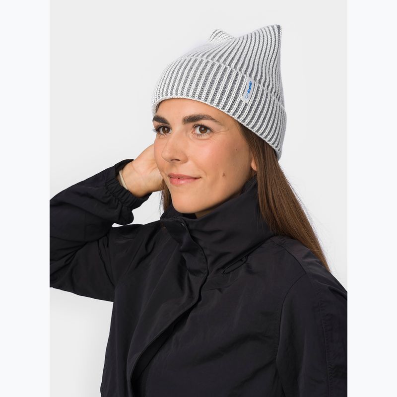 Zimní čepice Eisbar Sorra white 4