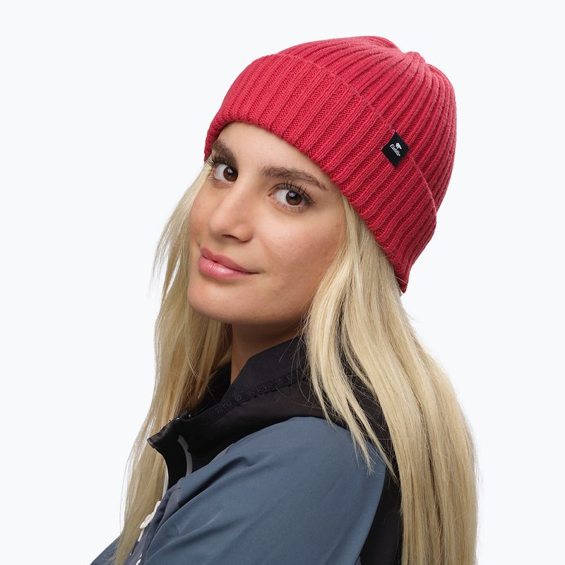 Zimní čepice Eisbar Ripp 2.0 crimson sky 3