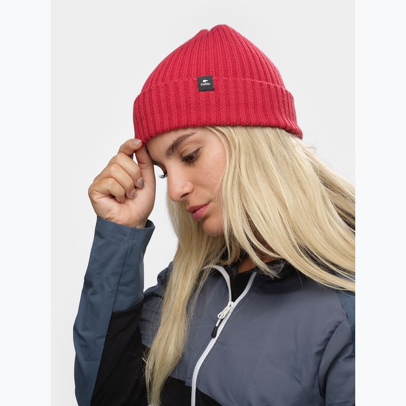 Zimní čepice Eisbar Ripp 2.0 crimson sky 4