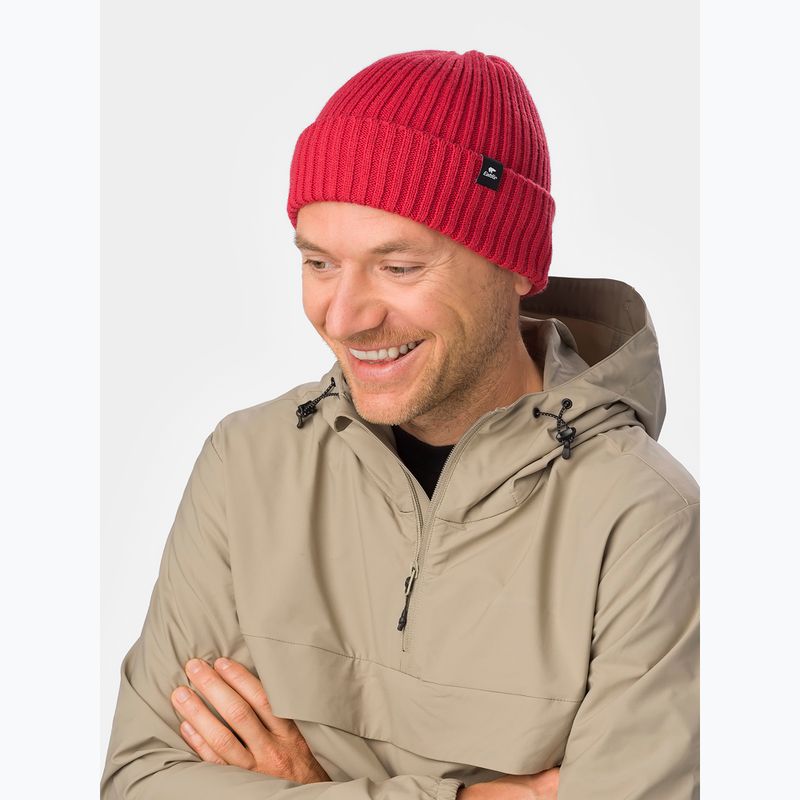Zimní čepice Eisbar Ripp 2.0 crimson sky 6