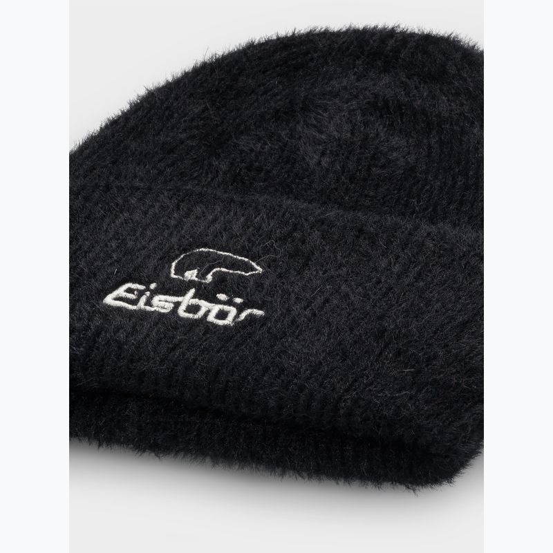 Zimní čepice Eisbar Mana black 2
