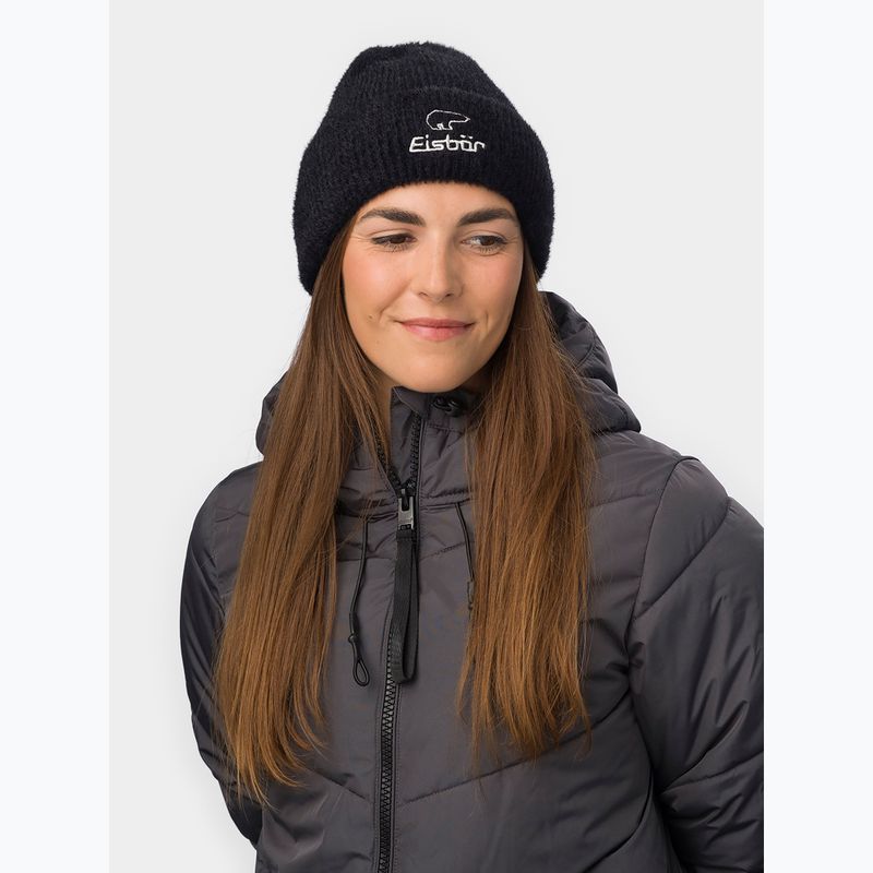 Zimní čepice Eisbar Mana black 3