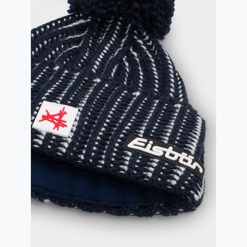 Zimní čepice Eisbar Ronda Pompon SA navy 2