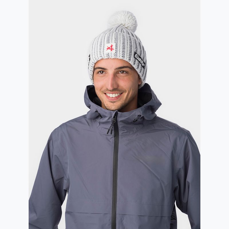 Zimní čepice Eisbar Ronda Pompon SA white 5