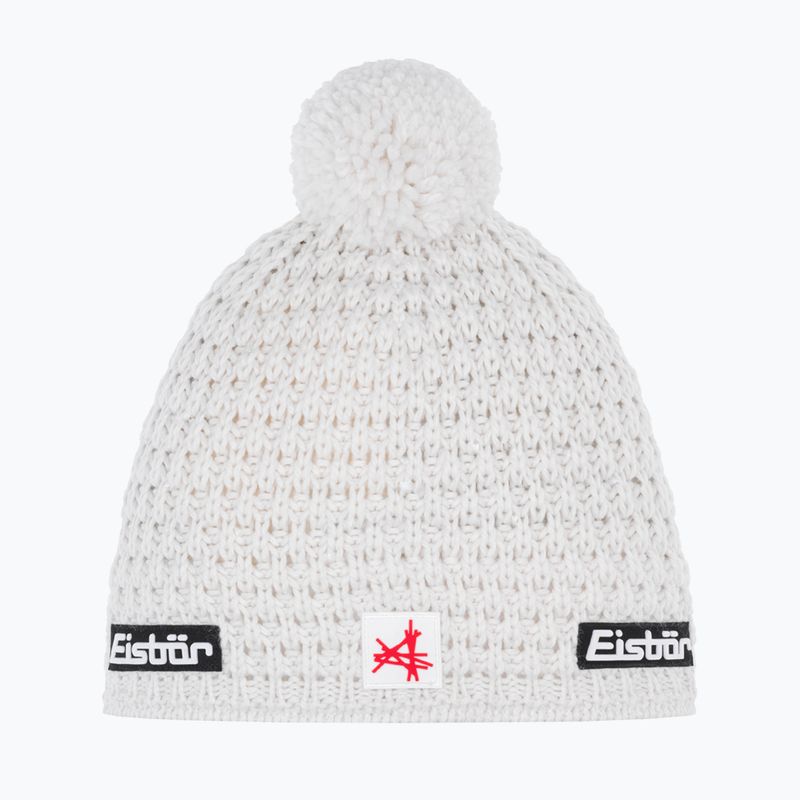 Zimní čepice Eisbar Trail Pompon SA white