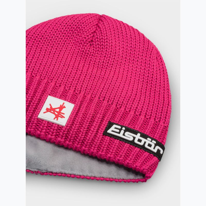 Zimní čepice Eisbar Trop SA pitti pink 2