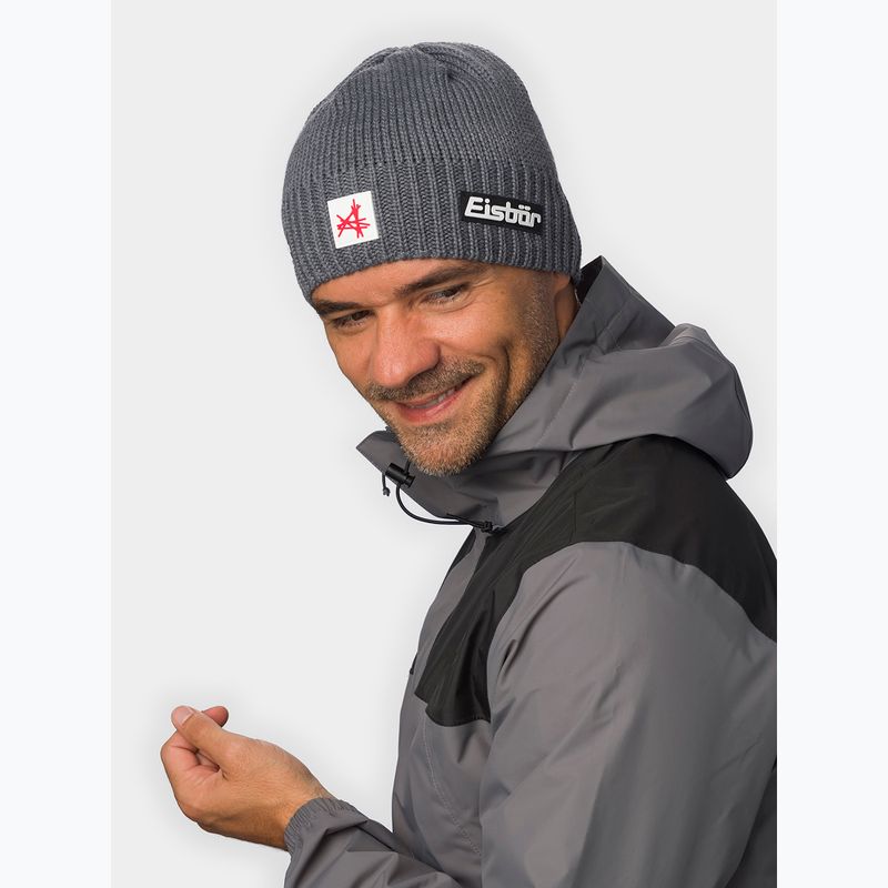 Zimní čepice Eisbar Trop XL SA anthracite 4