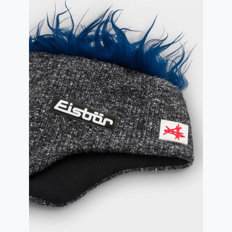 Dětská zimní čepice Eisbar Penny SA grafit/blue 2