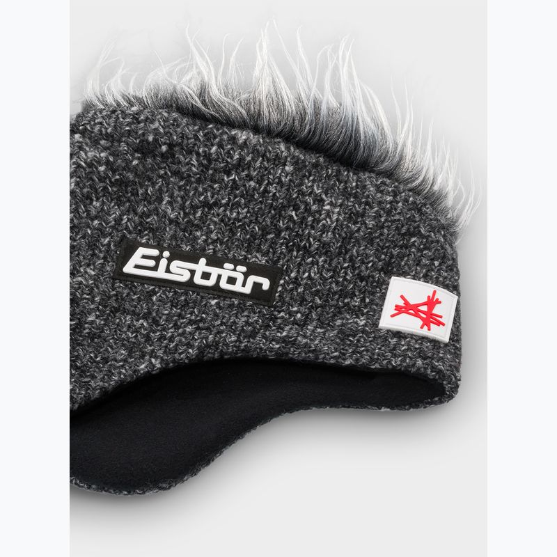 Dětská zimní čepice Eisbar Penny SA grafit/grey 2