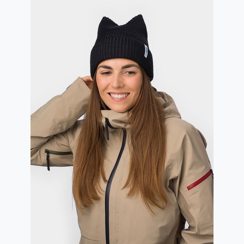 Zimní čepice Eisbar Sorra black 4