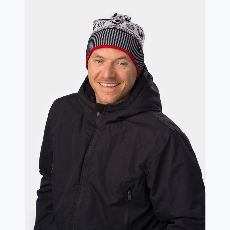 Zimní čepice Eisbar Retroski Pompon black 5