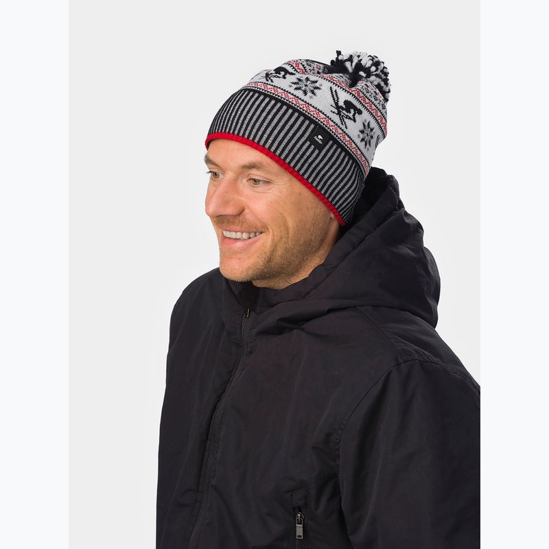 Zimní čepice Eisbar Retroski Pompon black 6