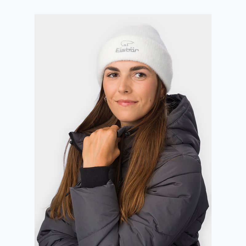 Zimní čepice Eisbar Mana white 3