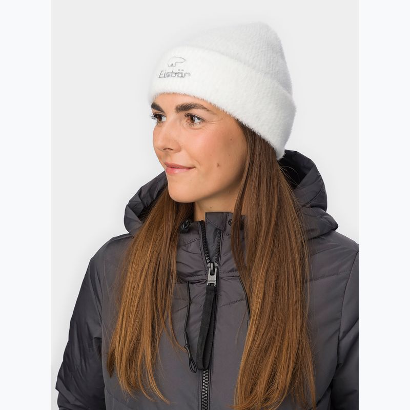 Zimní čepice Eisbar Mana white 4