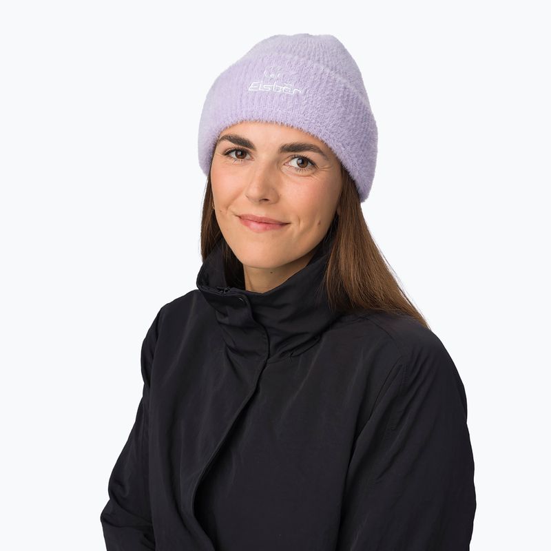 Zimní čepice Eisbar Mana lilac/lavender 3