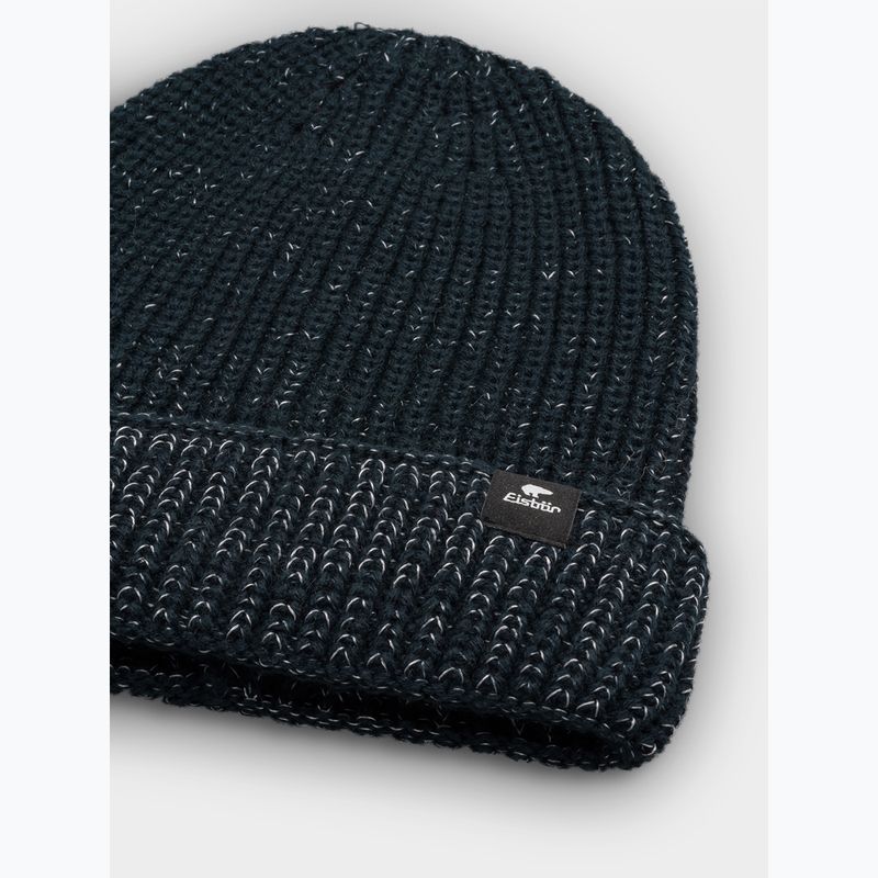 Dětská zimní čepice Eisbar Lenoko Reflective navy 2