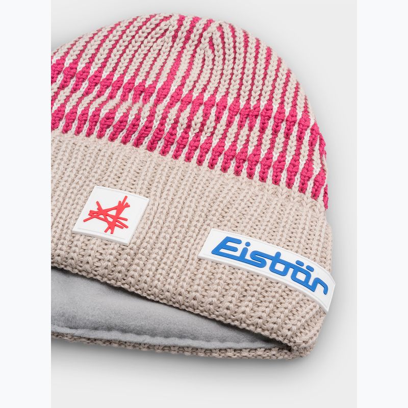Zimní čepice Eisbar Iska SA pink 2