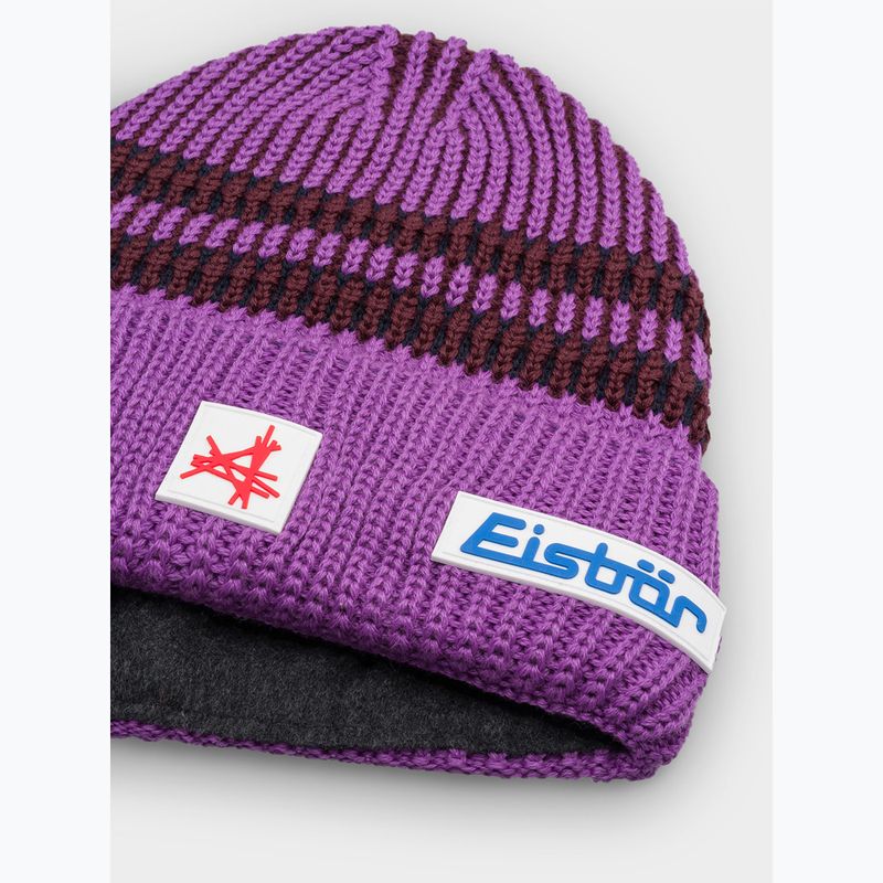 Zimní čepice Eisbar Iska SA purple 2
