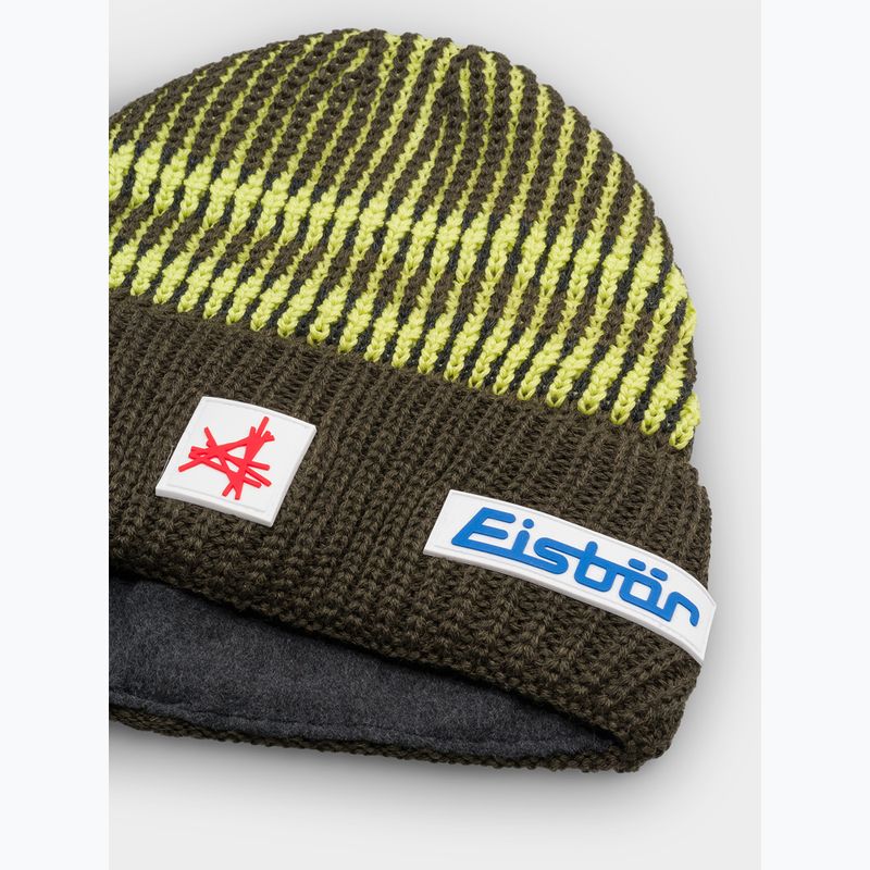 Zimní čepice Eisbar Iska SA outdoor green 2