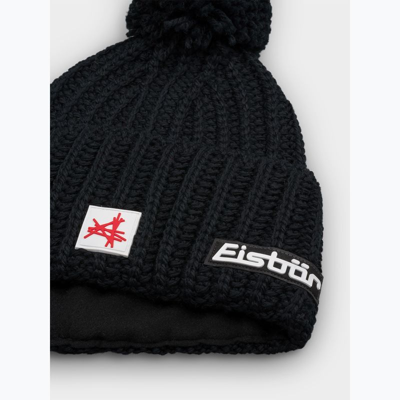 Zimní čepice Eisbar Ronda Pompon SA black 2