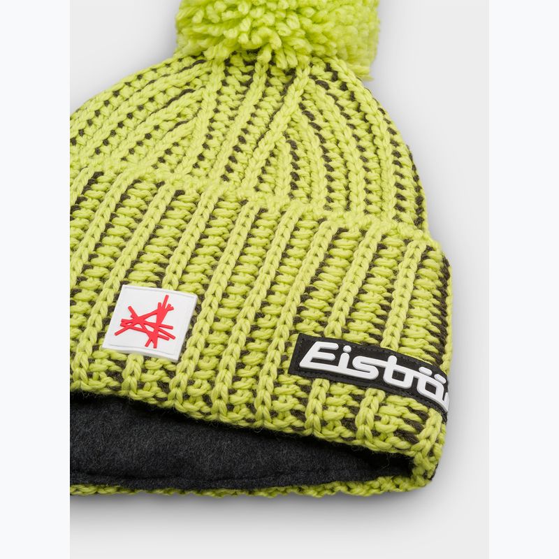Zimní čepice Eisbar Ronda Pompon SA lime green 2