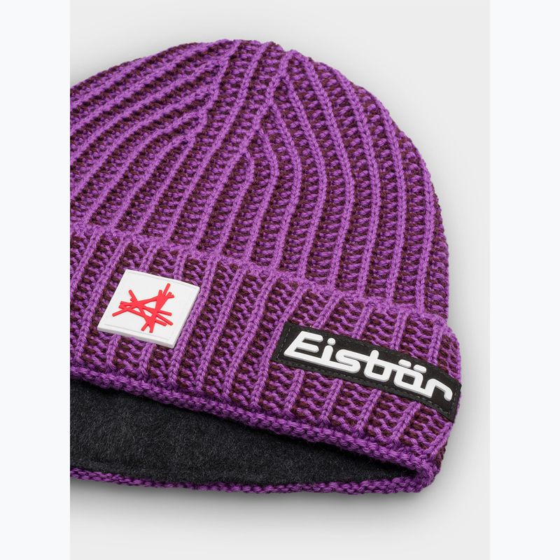 Zimní čepice Eisbar Sorrak SA purple 2