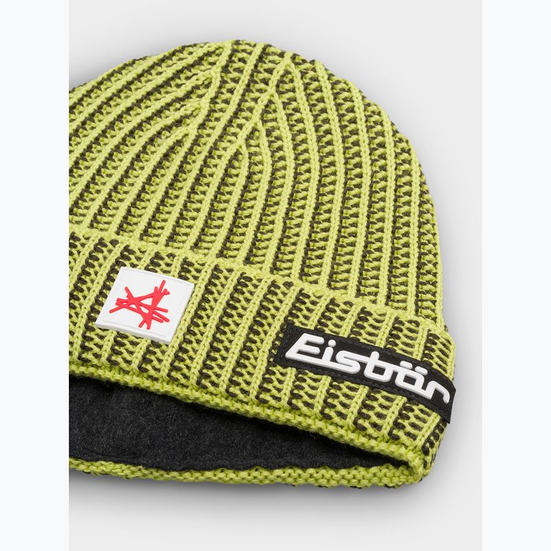 Zimní čepice Eisbar Sorrak SA lime green 2