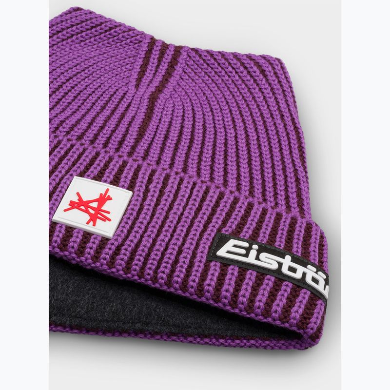 Zimní čepice Eisbar Sorra SA purple 2