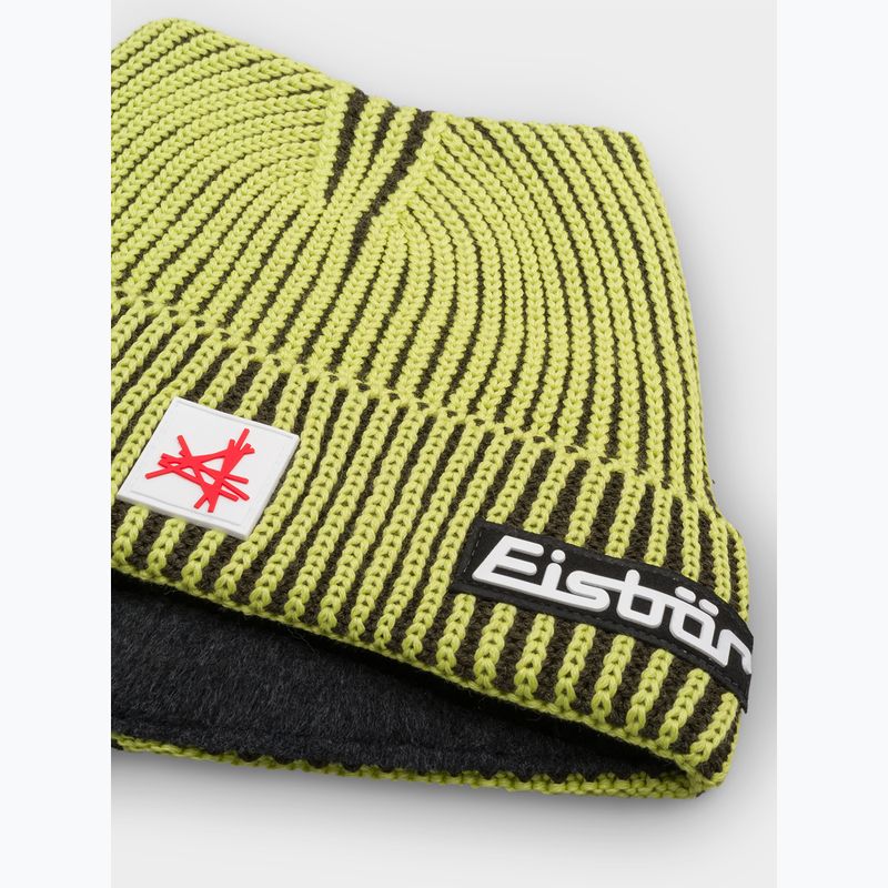 Zimní čepice Eisbar Sorra SA lime green 2