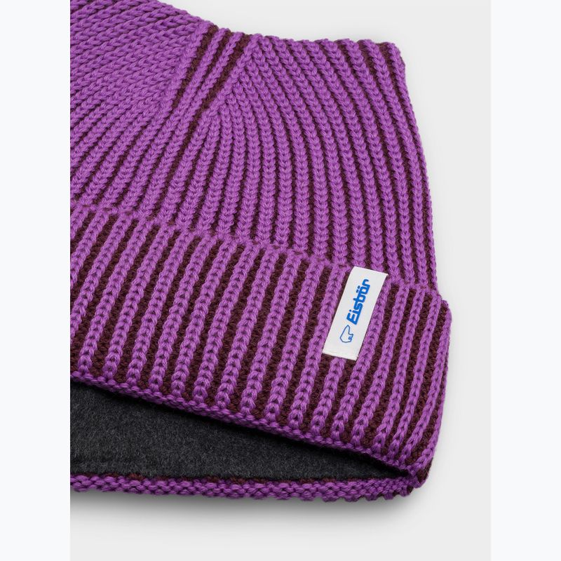 Zimní čepice Eisbar Sorra purple 2