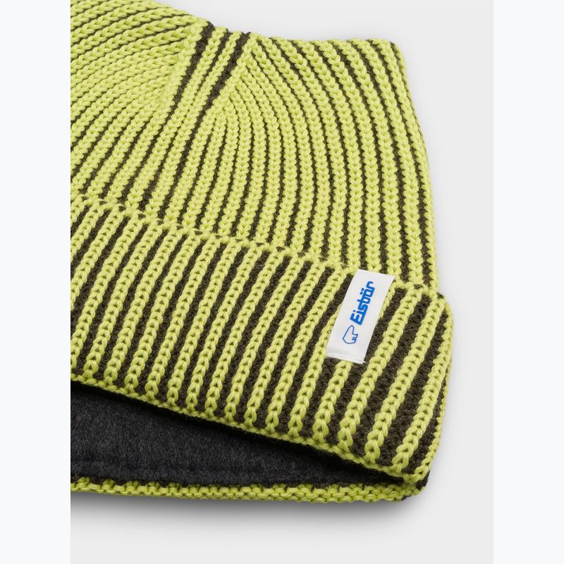Zimní čepice Eisbar Sorra lime green 2