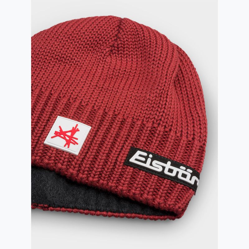 Zimní čepice Eisbar Trop SA crimson sky 2