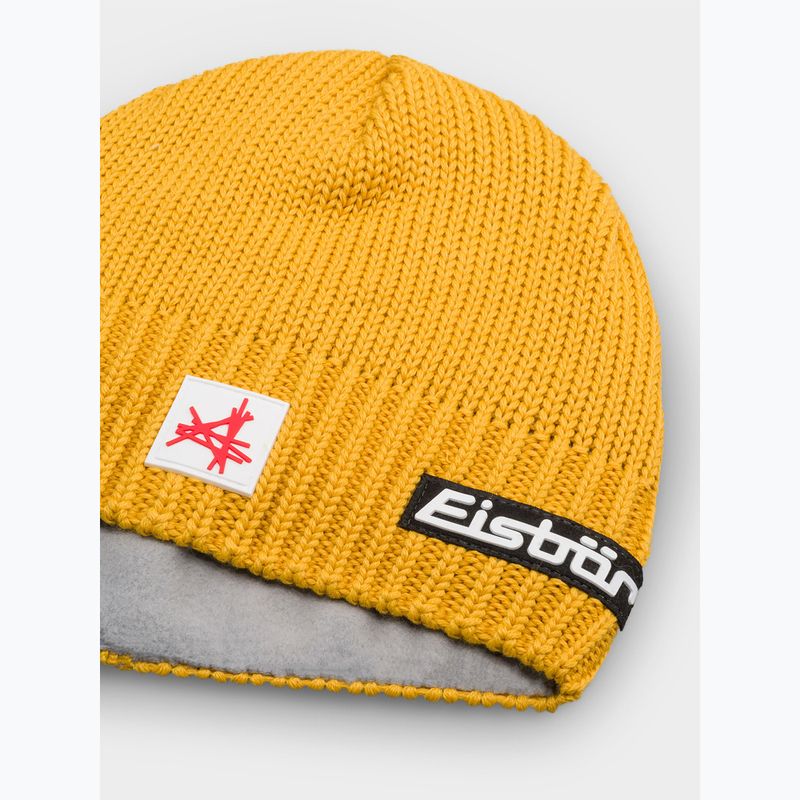 Zimní čepice Eisbar Trop SA mustard yellow 2
