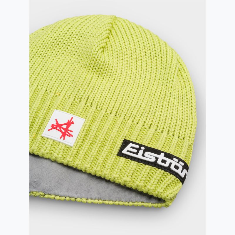 Zimní čepice Eisbar Trop SA lime green 2