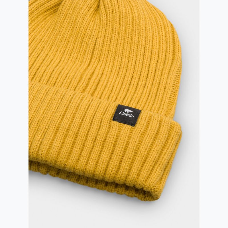 Zimní čepice Eisbar Ripp 2.0 mustard yellow 2