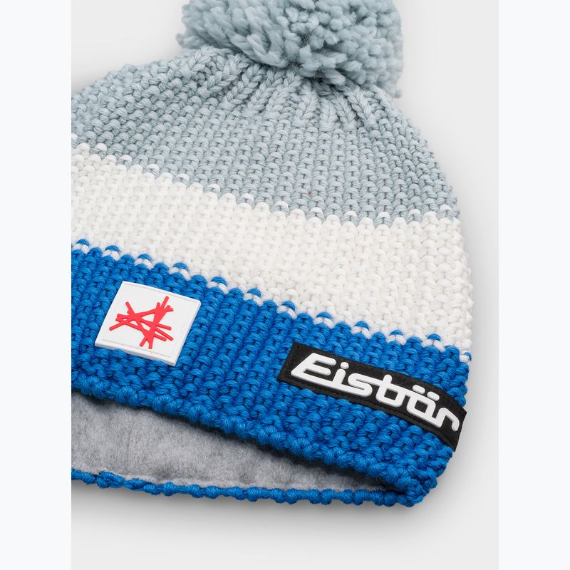 Dětská zimní čepice Eisbar Stan Pompon SA blue/cobalt 2