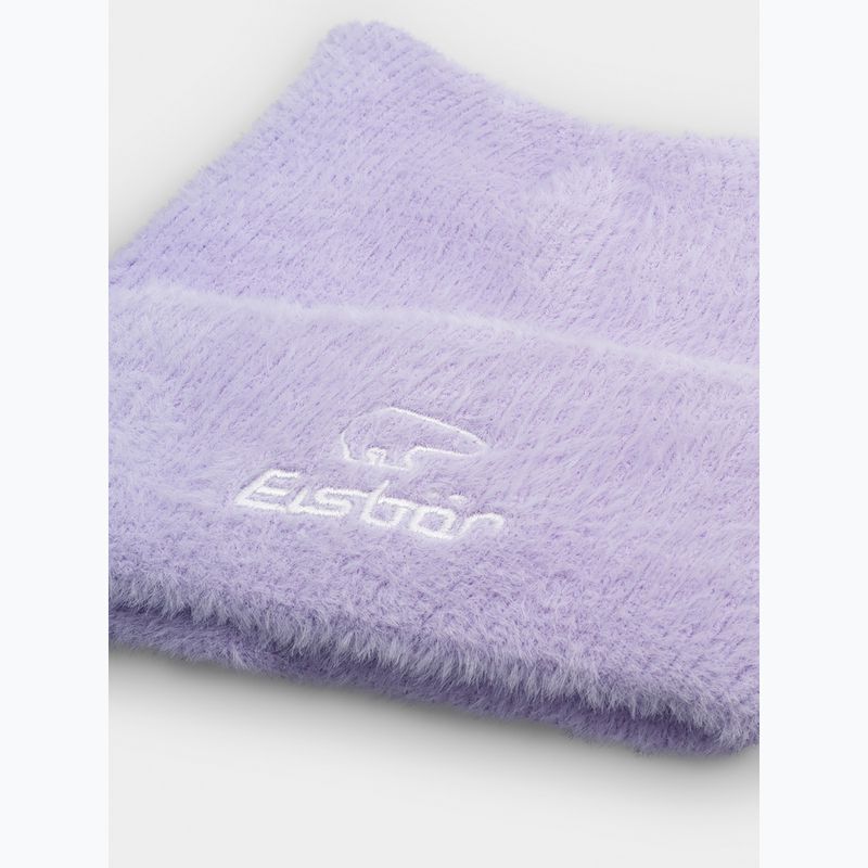 Dětská zimní čepice Eisbar Ariata lilac/lavender 2